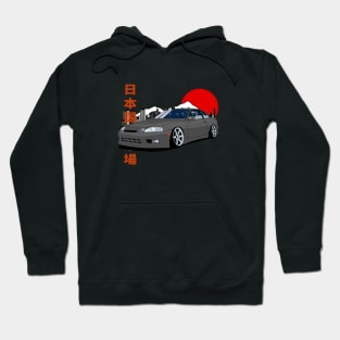 Lexus SC300 JZ Retro Style Hoodie